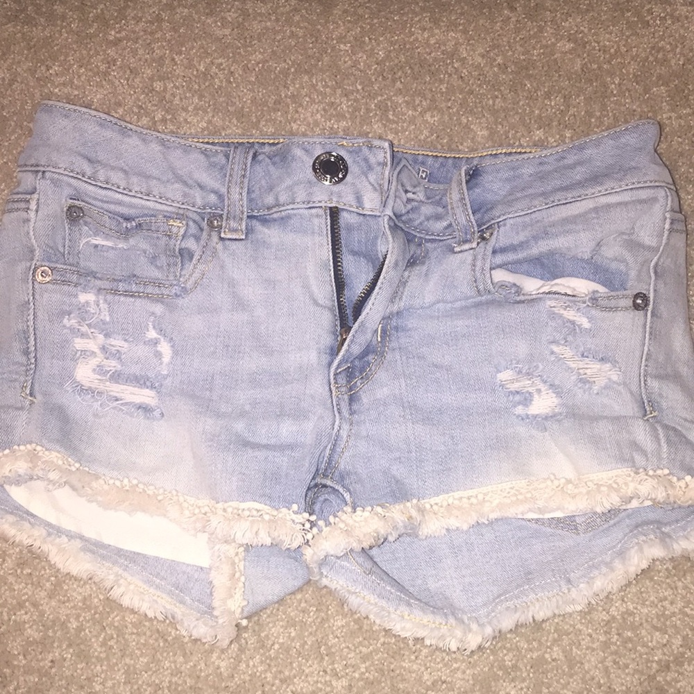 American Eagle short shorts